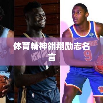 体育精神翱翔励志名言